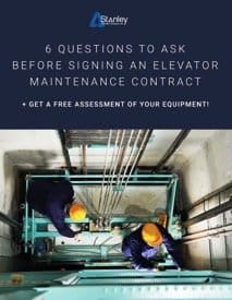 Your Guide to Elevator Maintenance Contracts